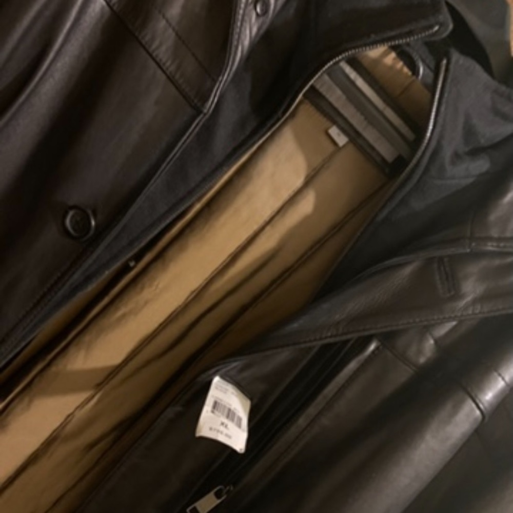 Black Leather Jacket